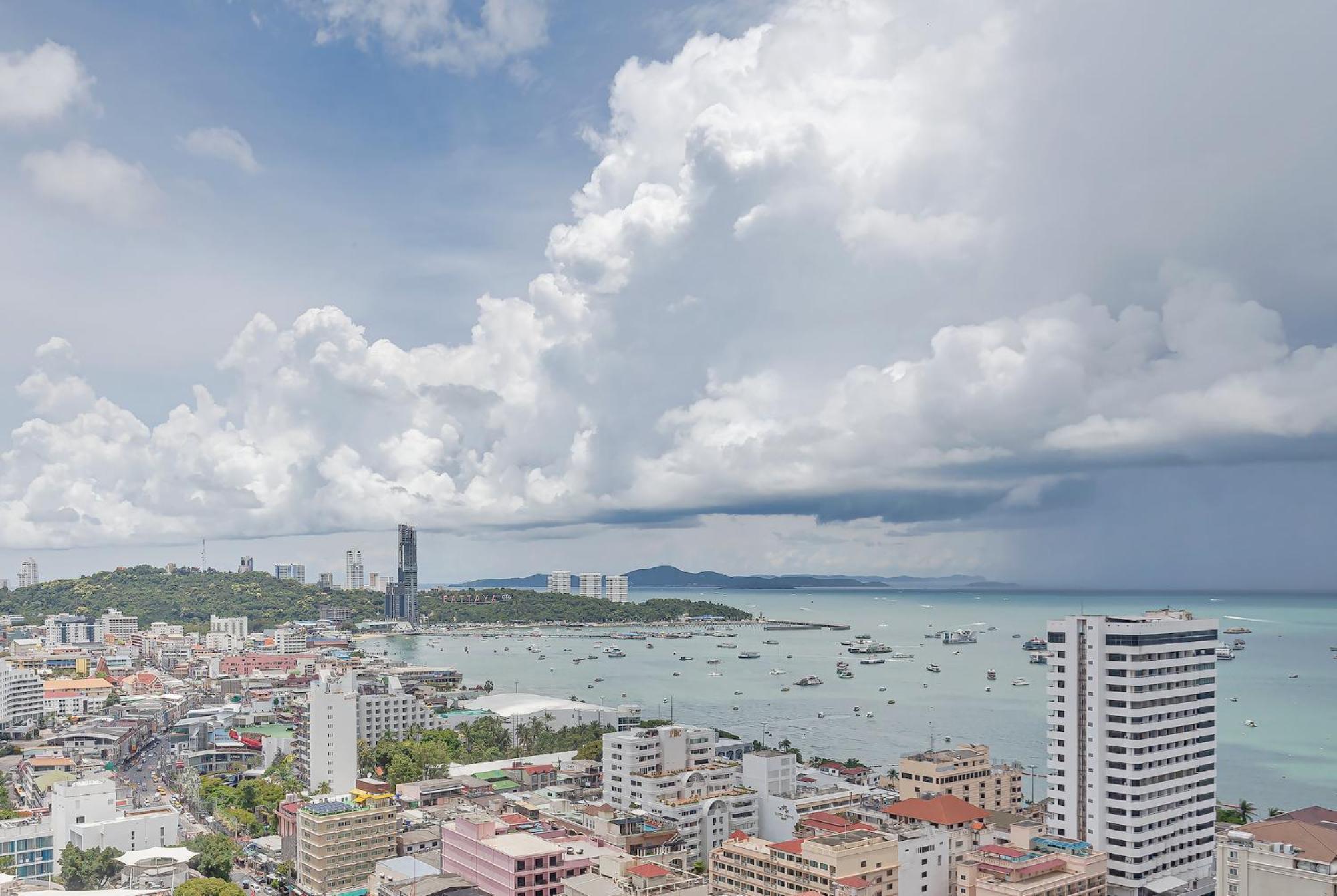 Edge Central Pattaya Sea View High Floor 23,26 Kültér fotó