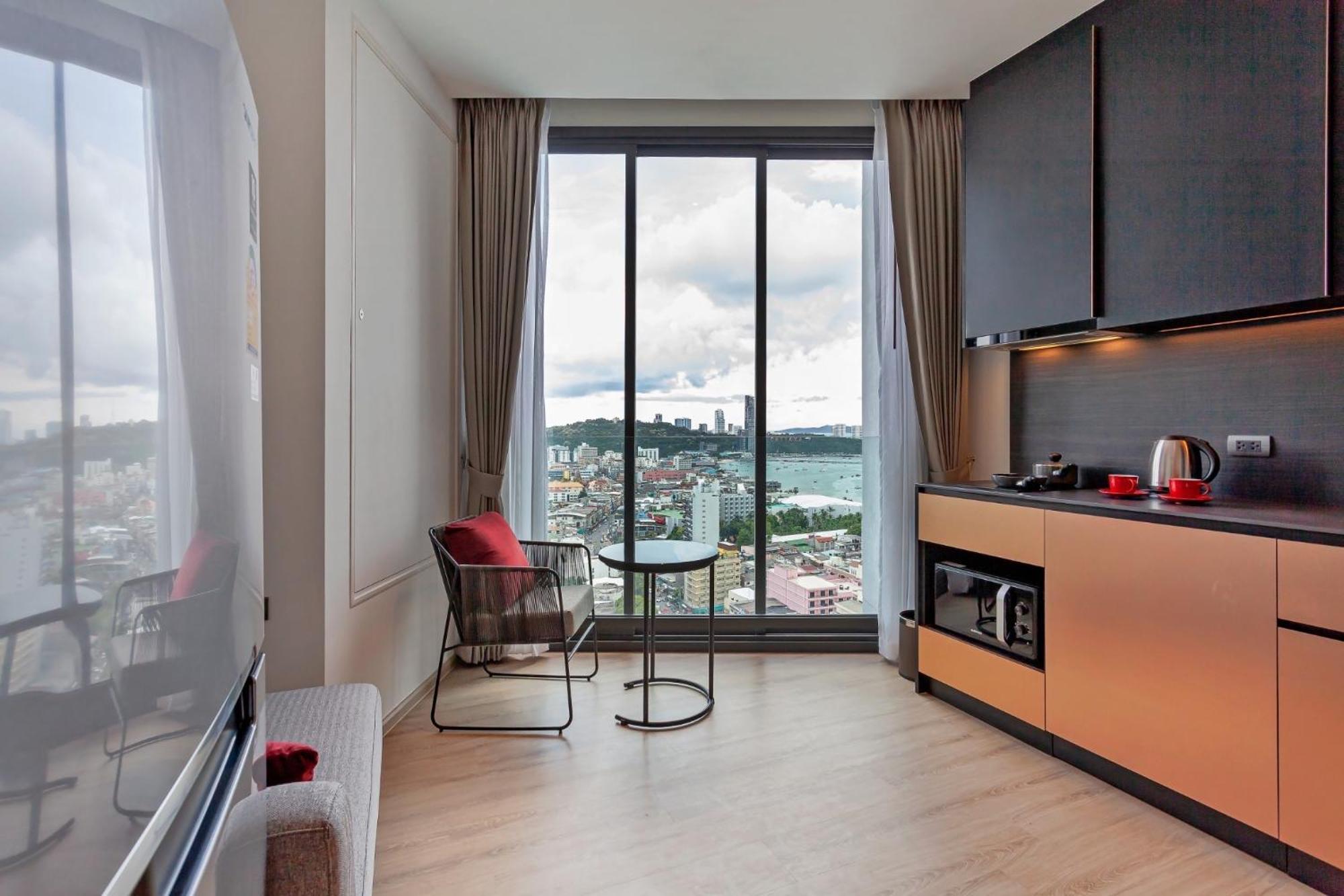 Edge Central Pattaya Sea View High Floor 23,26 Kültér fotó