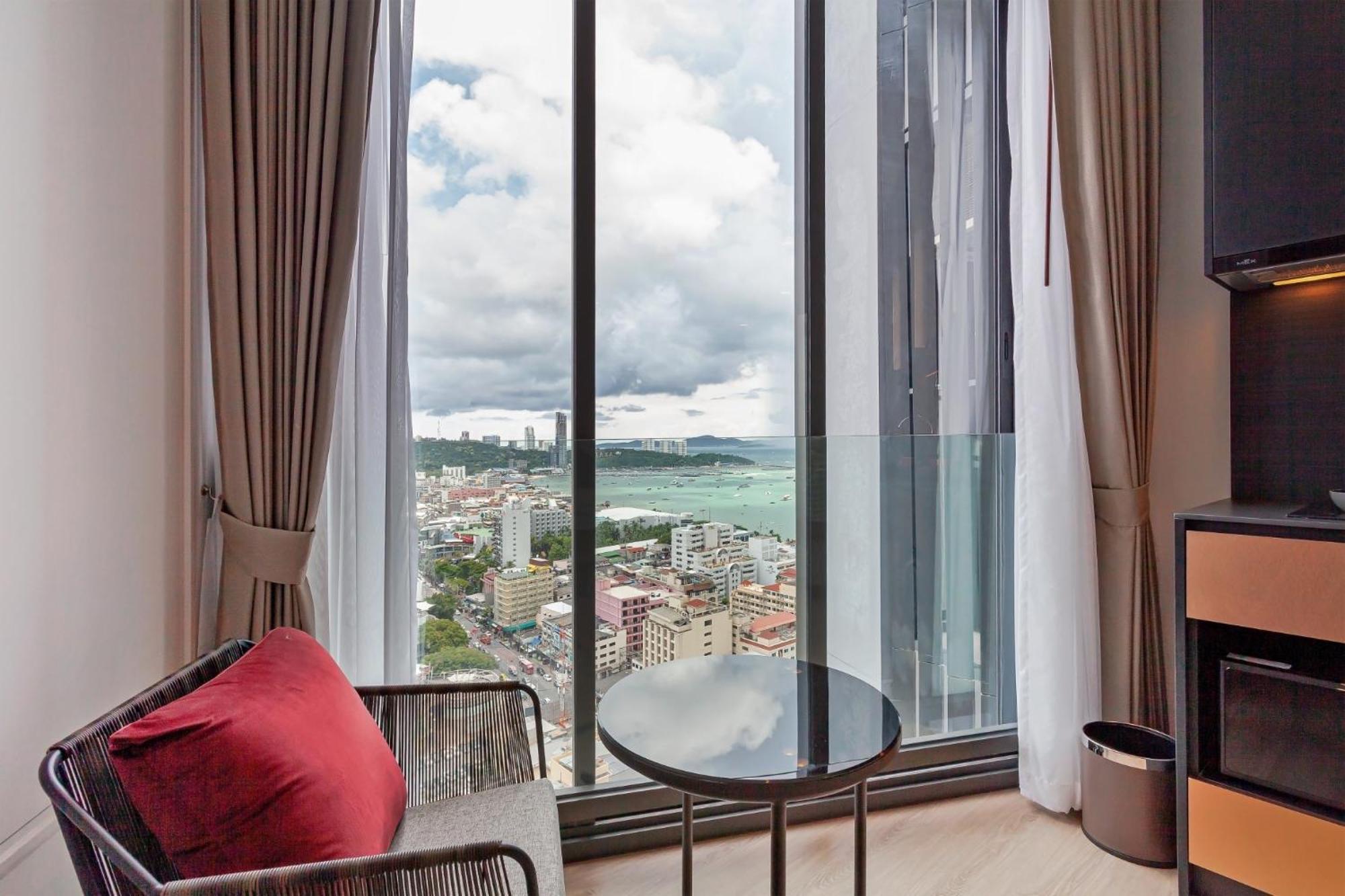 Edge Central Pattaya Sea View High Floor 23,26 Kültér fotó