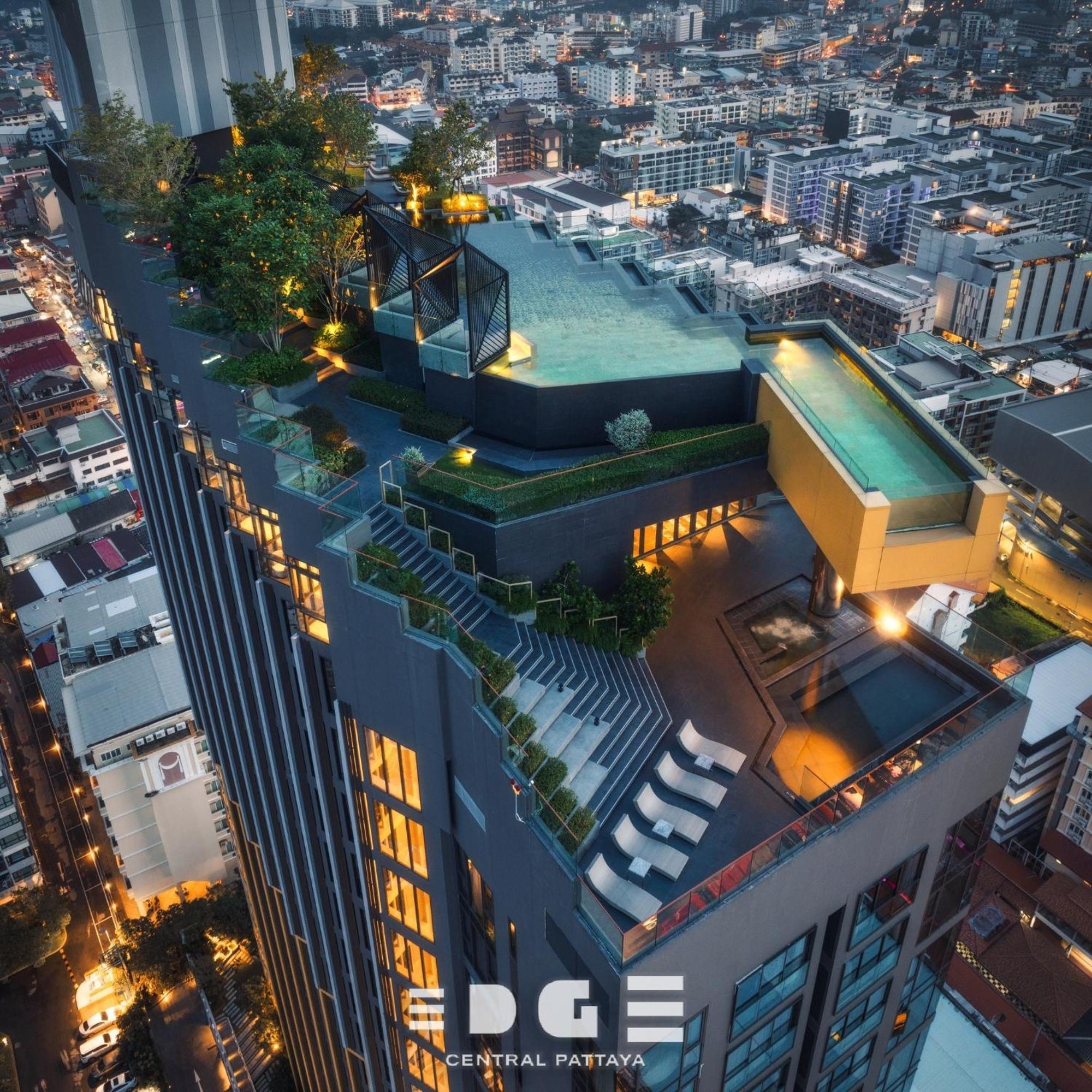 Edge Central Pattaya Sea View High Floor 23,26 Kültér fotó