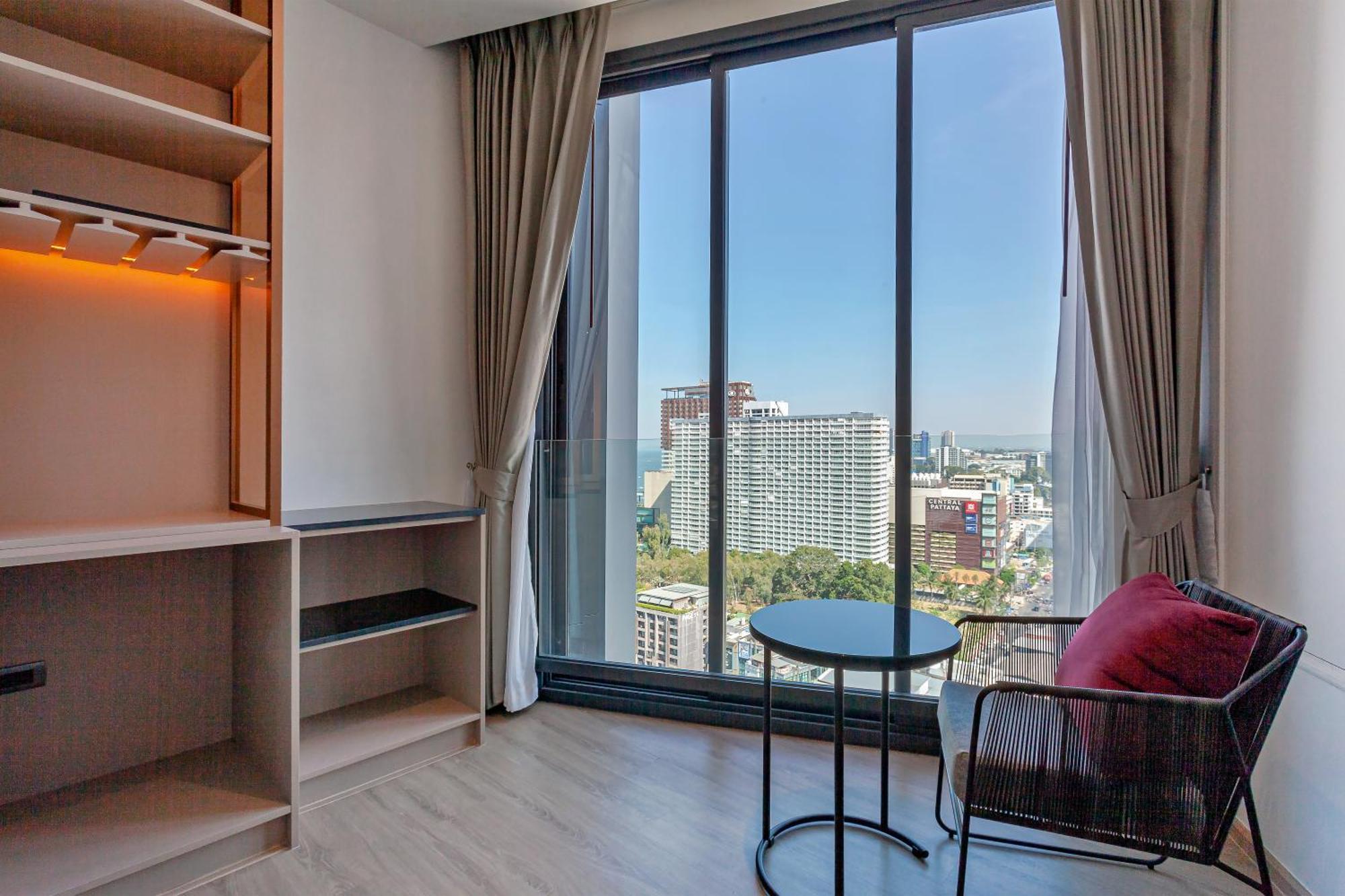 Edge Central Pattaya Sea View High Floor 23,26 Kültér fotó