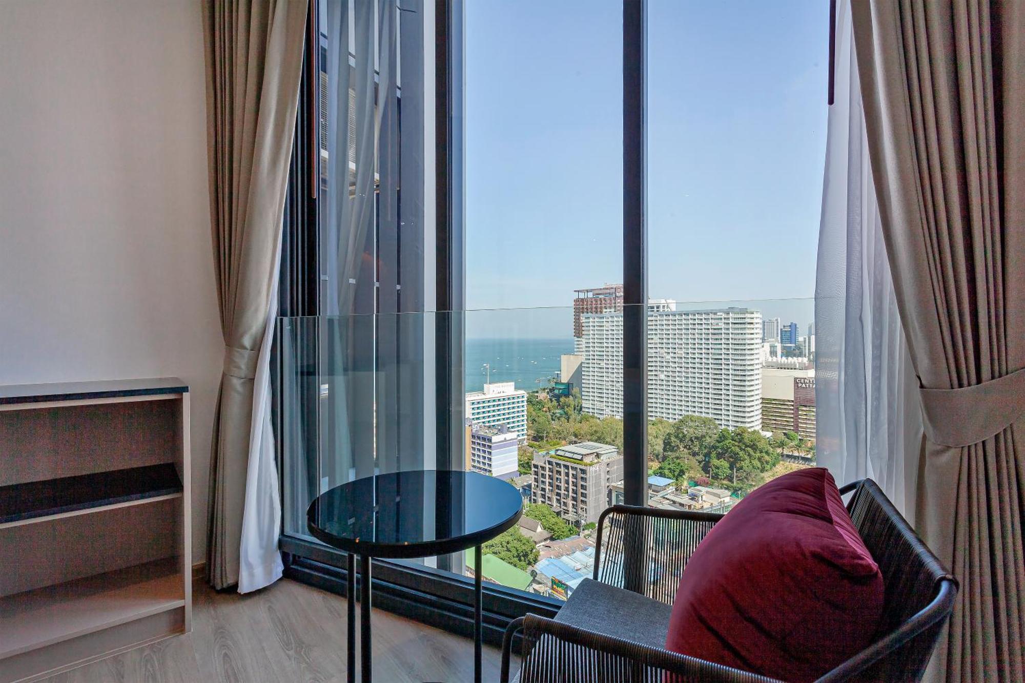 Edge Central Pattaya Sea View High Floor 23,26 Kültér fotó