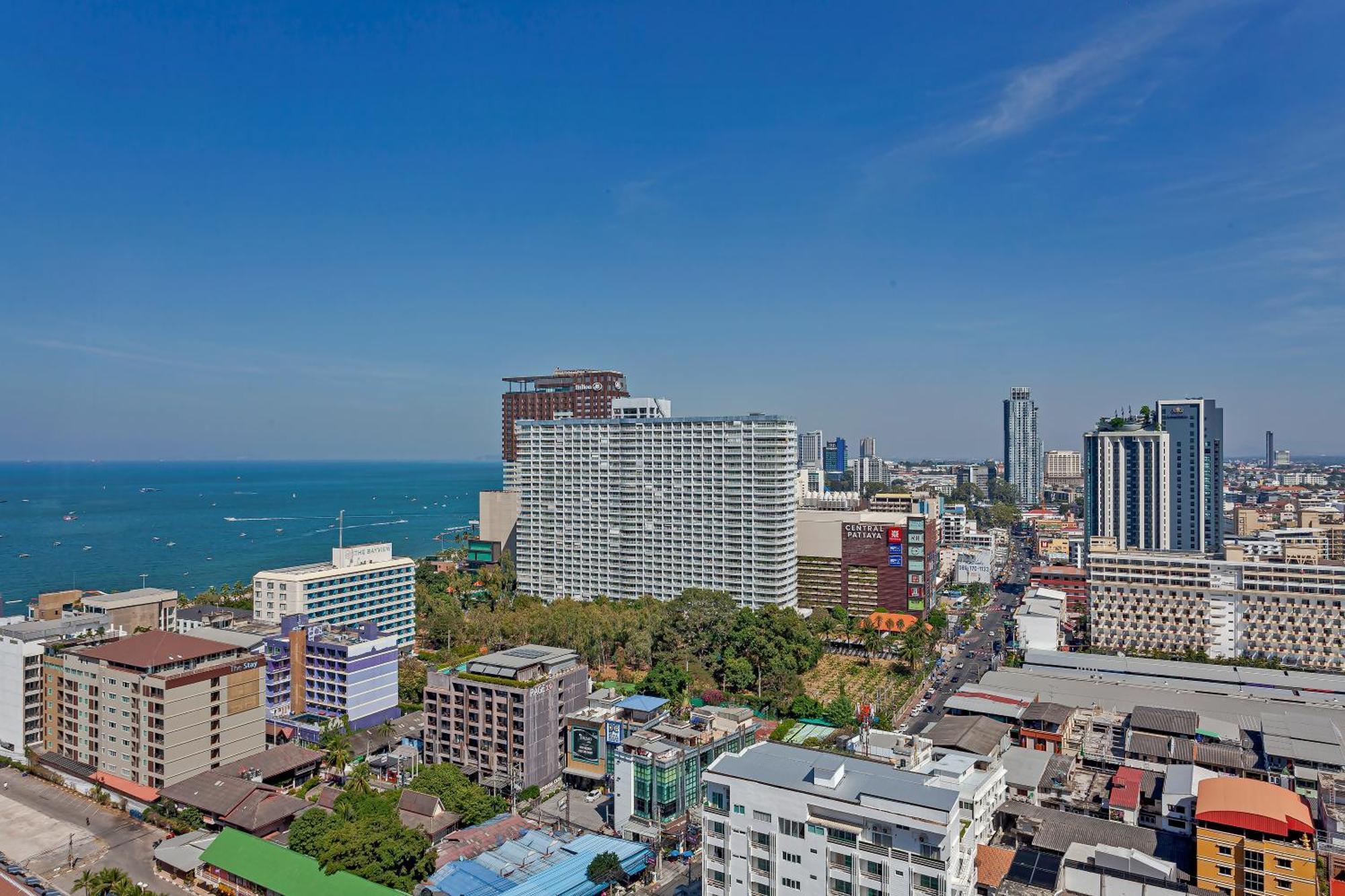 Edge Central Pattaya Sea View High Floor 23,26 Kültér fotó